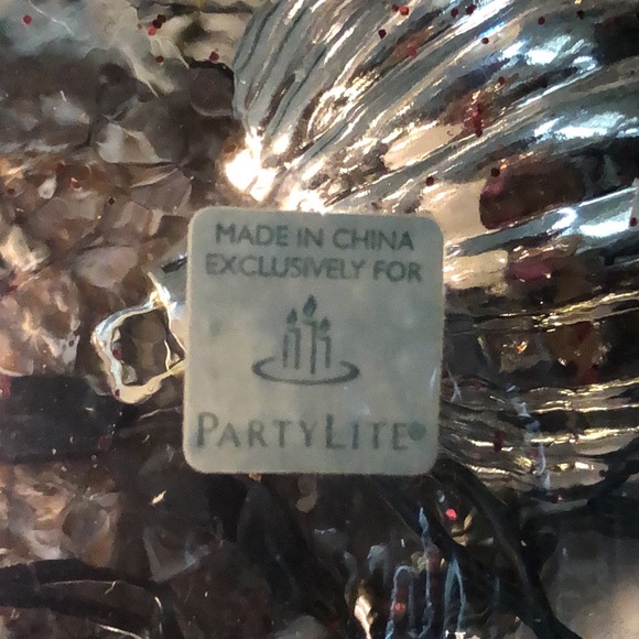 Partylite hurricane candle holder - Picture 7 of 11